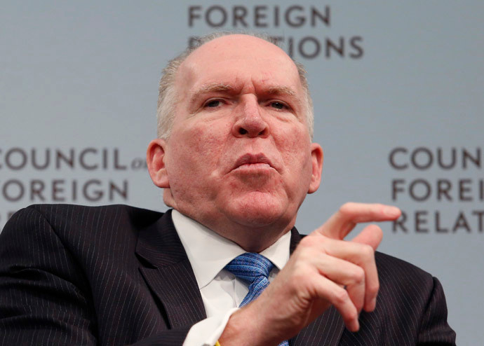 Giám đốc CIA John Brennan. Giám đốc CIA John Brennan.