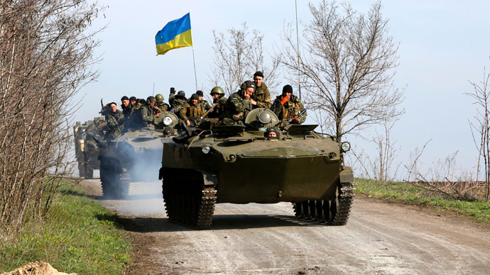 Quân đội Ukraine vẫn hoạt động chống khủng bố ở phía Đông bất chấp thỏa thuận quốc tế. Quân đội Ukraine vẫn hoạt động chống khủng bố ở phía Đông bất chấp thỏa thuận quốc tế.
