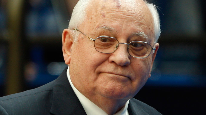 Cựu lãnh đạo Liên Xô Mikhail Gorbachev. Cựu lãnh đạo Liên Xô Mikhail Gorbachev.