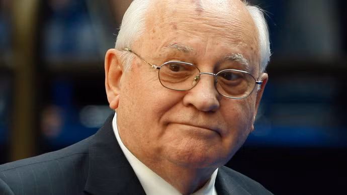 Cựu lãnh đạo Liên Xô Mikhail Gorbachev.
