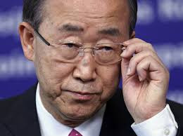 Tổng thư ký Liên Hợp Quốc Ban Ki-moon. Tổng thư ký Liên Hợp Quốc Ban Ki-moon.