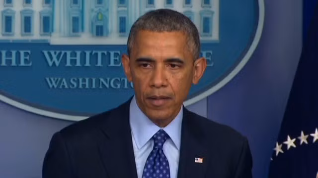 Tổng thống Mỹ Barack Obama.