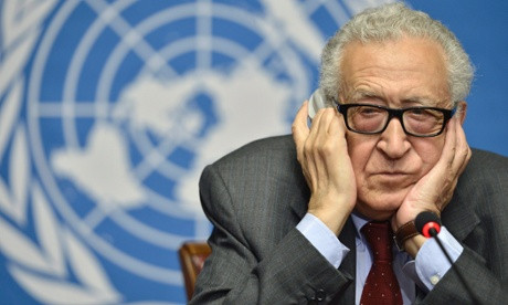 Đặc phái viên LHQ về vấn đề Syria Lakhdar Brahimi Đặc phái viên LHQ về vấn đề Syria Lakhdar Brahimi