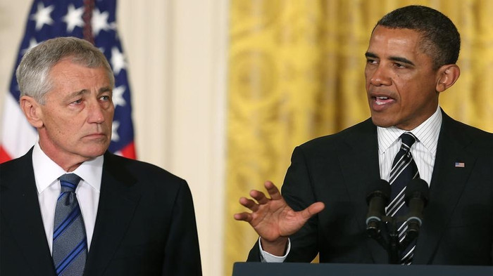 Ông Hagel từng phản đối "hành lang Do Thái" và kế hoạch tiến hành một cuộc chiến tranh quân sự chống lại Iran.