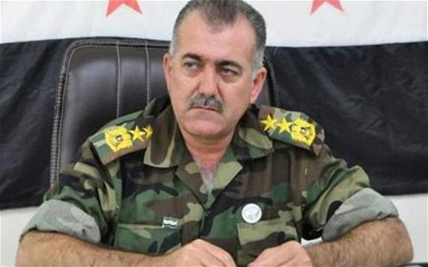 Đại tá Abdul Jabbar Okaidi