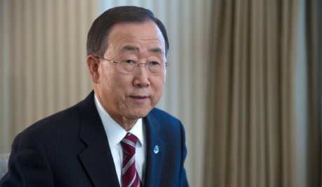 Tổng Thư ký LHQ Ban Ki-moon. Tổng Thư ký LHQ Ban Ki-moon.