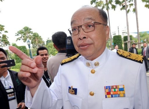 Phó Thủ tướng kiêm Bộ trưởng Ngoại giao Thái Lan Surapong Tovichakchaikul Phó Thủ tướng kiêm Bộ trưởng Ngoại giao Thái Lan Surapong Tovichakchaikul