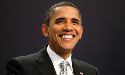 Tổng thống Mỹ Barack Obama. Tổng thống Mỹ Barack Obama.