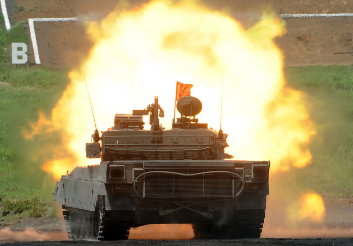 Tăng type-92. Tăng type-92.