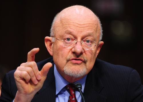 Giám đốc DNI James Clapper.