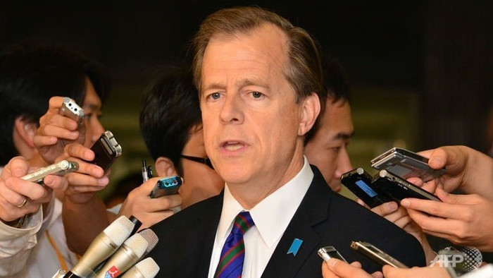 Glyn Davies, đại diện đặc biệt của Mỹ về chính sách Bắc Triều Tiên. Glyn Davies, đại diện đặc biệt của Mỹ về chính sách Bắc Triều Tiên.