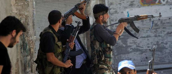 Chiến binh nổi dậy Syria Chiến binh nổi dậy Syria