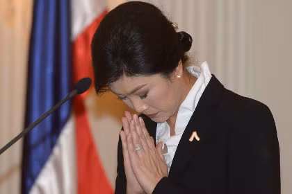Thủ tướng Yingluck Shinawatra.