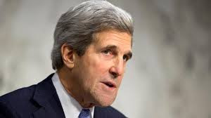 Ngoại trưởng Mỹ John Kerry. Ngoại trưởng Mỹ John Kerry.