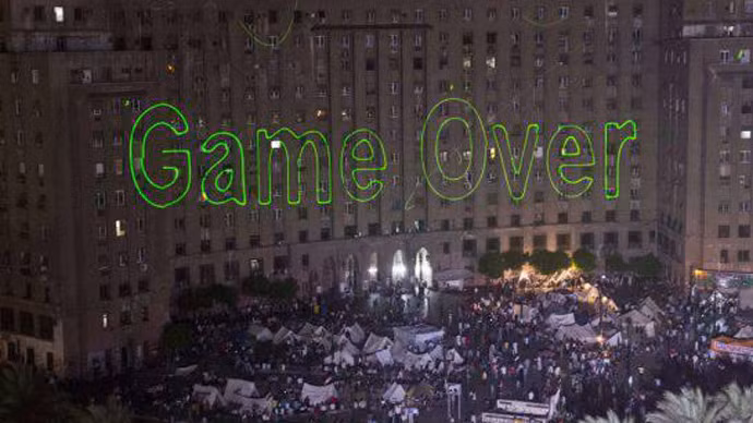 Tổng thống Morsi bị lật đổ vào thời điểm cuối cùng của tối hậu thư do quân đội đưa ra 48 giờ trước.