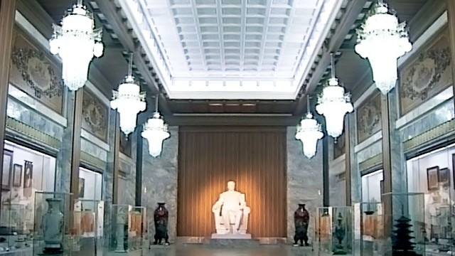 Một góc trong nhà triển lãm.