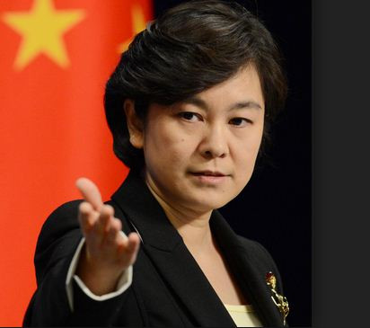 Hoa Xuân Oánh, người phát ngôn Bộ Ngoại giao Trung Quốc