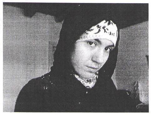 Chân dung của "góa phụ đen" Oksana Aslanova Chân dung của "góa phụ đen" Oksana Aslanova