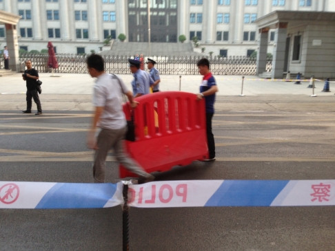 Mọi công tác chuẩn bị đều được khẩn trương hoàn thành từ rất sớm.