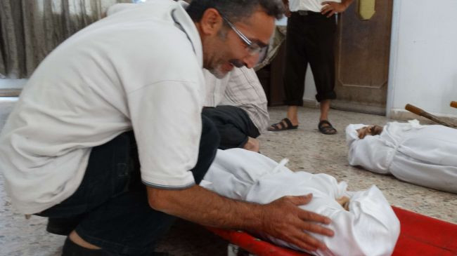 Liên minh đối lập Syria một lần nữa đổ lỗi cho phe Assad về các vụ tấn công hóa học trên dân thường. Liên minh đối lập Syria một lần nữa đổ lỗi cho phe Assad về các vụ tấn công hóa học trên dân thường.