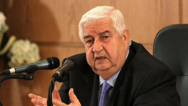 Ngoại trưởng Syria Walid al-Muallem