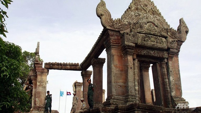 Đền Preah Vihear.
