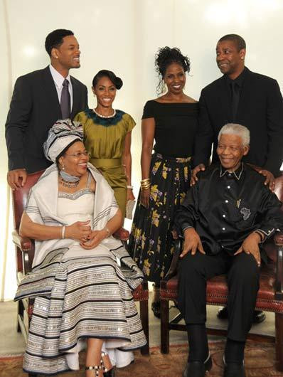 Vợ chồng nam diễn viên lừng danh Hollywood Will Smith.