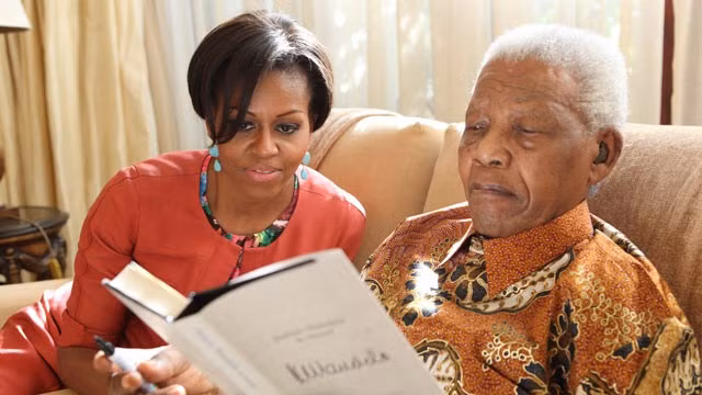 Đệ nhất phu nhân Mỹ Michelle Obama.