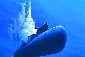 Tên lửa K-5 có tầm xa 1.500 km.