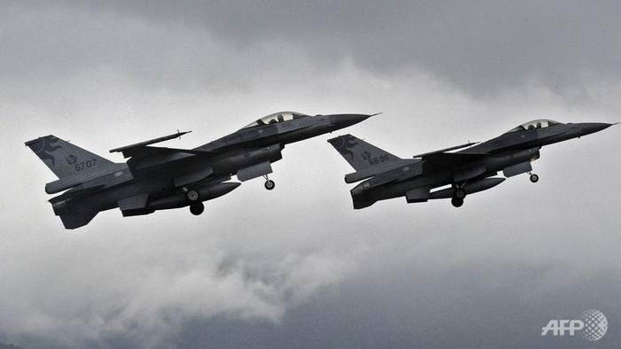 F-16 của Không quân Đài Loan. F-16 của Không quân Đài Loan.