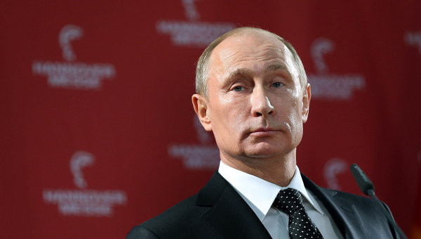 Tổng thống Nga Vladimir Putin.
