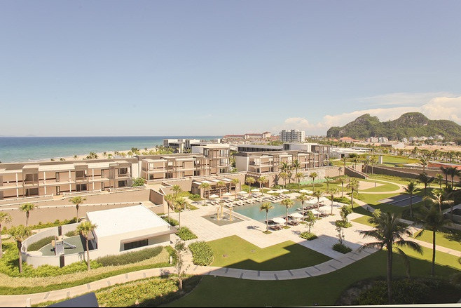 Tòan cảnh khu nghỉ mát cao cấp Tòan cảnh khu nghỉ mát cao cấp