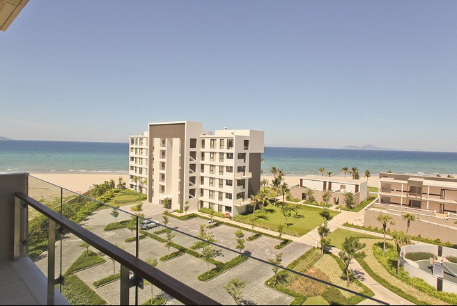 Một phần của khu nghỉ mát được sử dụng làm khách sạn với giá lên tới 450 USD/đêm. Một phần của khu nghỉ mát được sử dụng làm khách sạn với giá lên tới 450 USD/đêm.