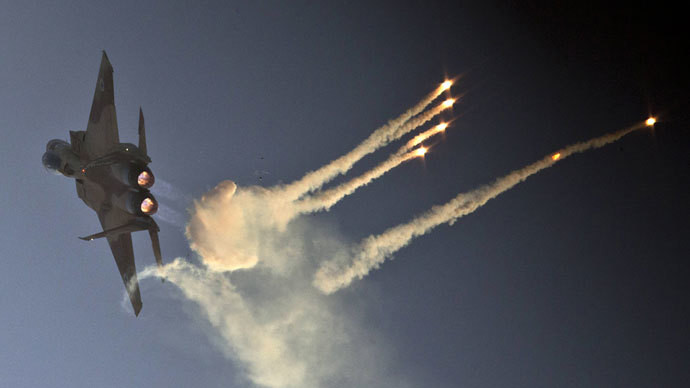 Một chiếc F-15 của Không quân Israel. Một chiếc F-15 của Không quân Israel.