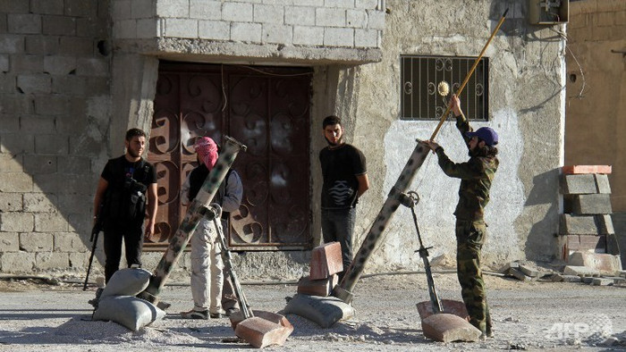 Phiến quân Syria.