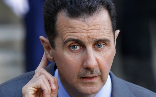 Tổng thống Syria Bassad al-Assad Tổng thống Syria Bassad al-Assad