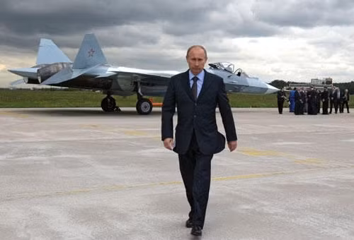 Tổng thống Nga Vladimir Putin.