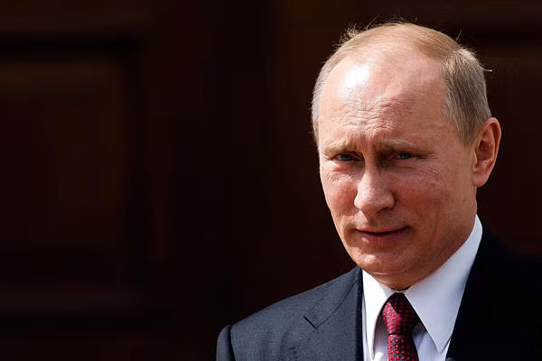 Tổng thống Nga Vladimir Putin. Tổng thống Nga Vladimir Putin.