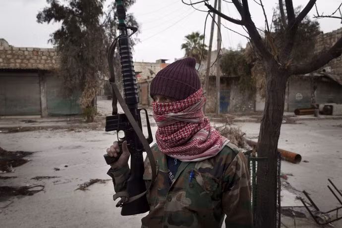 Phiến quân Syria than phiền rằng được nhận vũ khí nhỏ giọt hay không có những loại cần thiết.