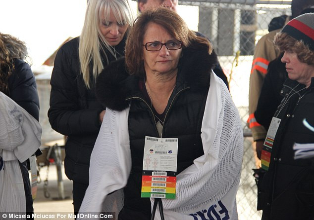 Rất nhiều hành khách đi phà đã bị sốc hoặc bị lạnh sau sự cố.