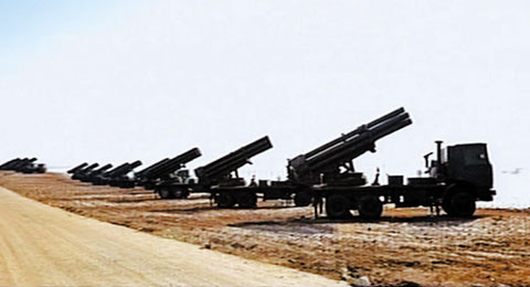 Pháo binh Triều Tiên (hình minh họa)