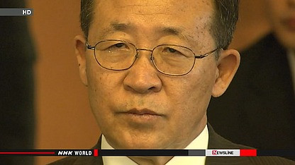 Thứ trưởng Ngoại giao Triều Tiên Kim Kye Gwan .