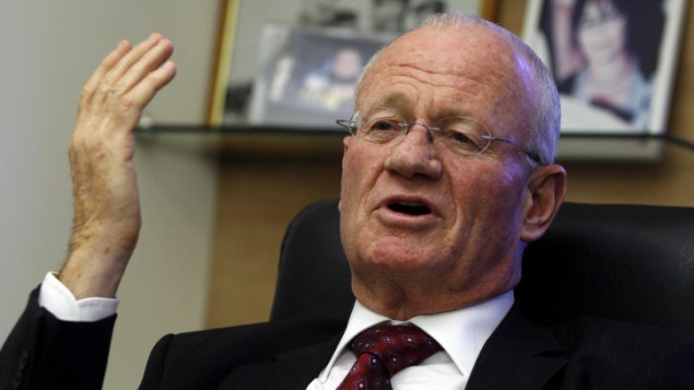 Cựu Giám đốc tình báo Israel (Mossad), Danny Yatom. Cựu Giám đốc tình báo Israel (Mossad), Danny Yatom.