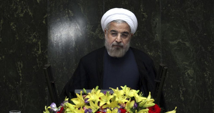 Tổng thống Iran Hasan Rouhani Tổng thống Iran Hasan Rouhani