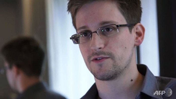 Edward Snowden. Edward Snowden.