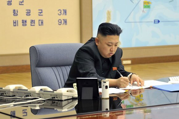 Nhà lãnh đạo Bắc Triều Tiên Kim Jong-un Nhà lãnh đạo Bắc Triều Tiên Kim Jong-un
