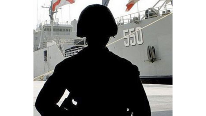 Tàu chiến Hải quân Philippines.