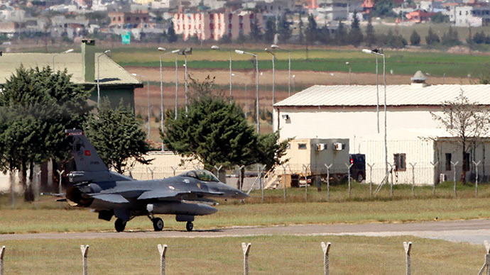 Căn cứ không quân Incirlik ở thành phố phía nam thành phố Adana, Thổ Nhĩ Kỳ. Căn cứ không quân Incirlik ở thành phố phía nam thành phố Adana, Thổ Nhĩ Kỳ.