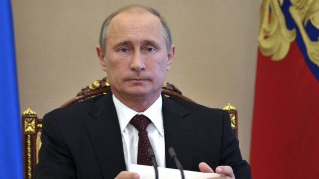 Tổng thống Nga Vladimir Putin. Tổng thống Nga Vladimir Putin.