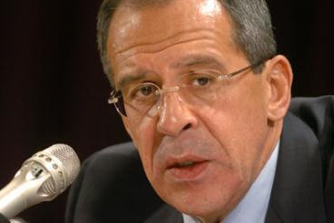 Ngoại trưởng Nga Sergei Lavrov.